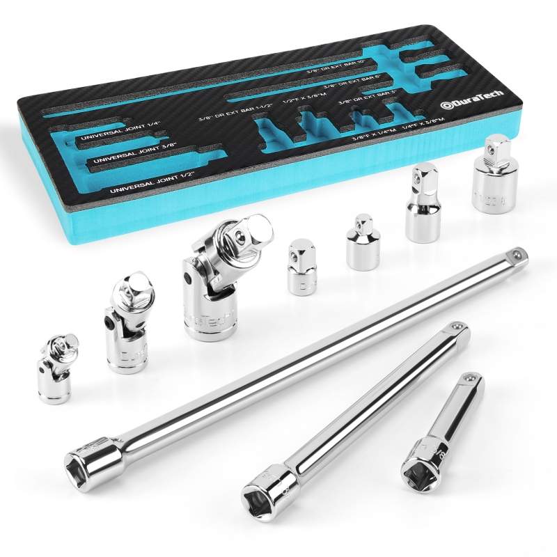 10-Piece Socket Accessory Set