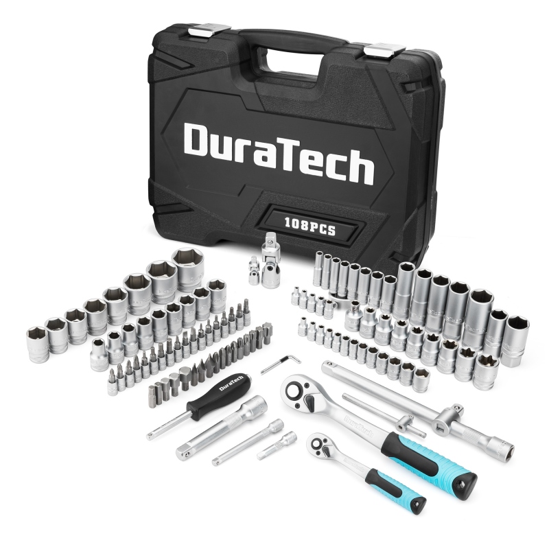 108PC Mechanics Tool Set